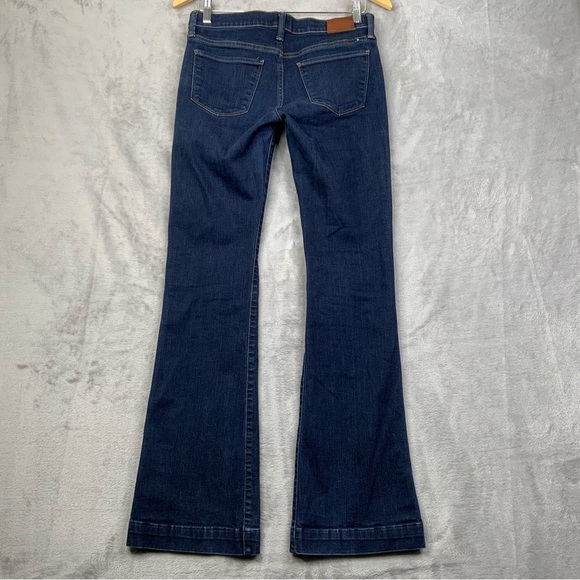 Lucky Brand Brooke Flare Dark Wash Jeans. Women’s Size 4/27. - Picture 2 of 9